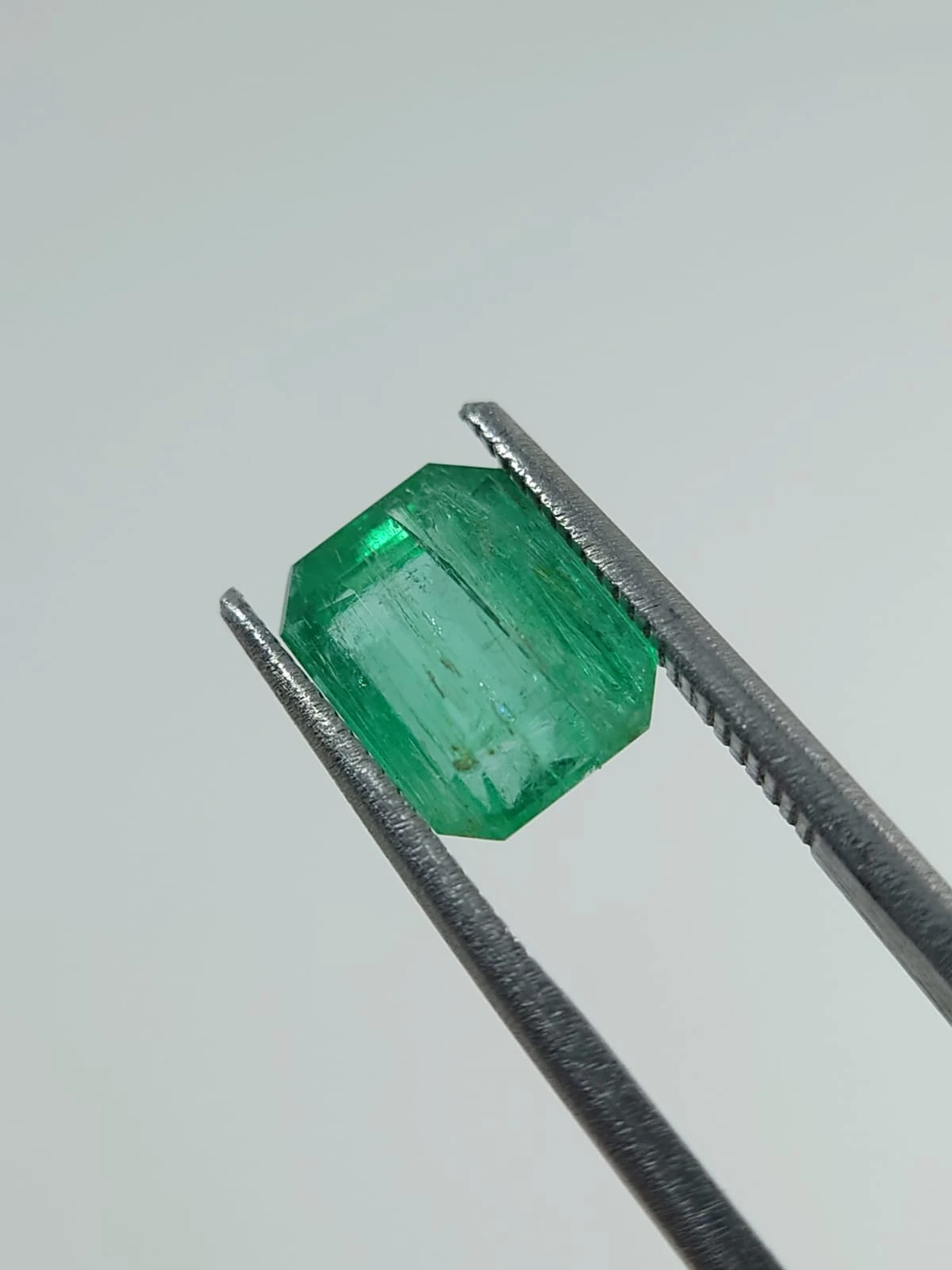 2.39ct Natural Emerald From Panjshir Afghanistan — view 1